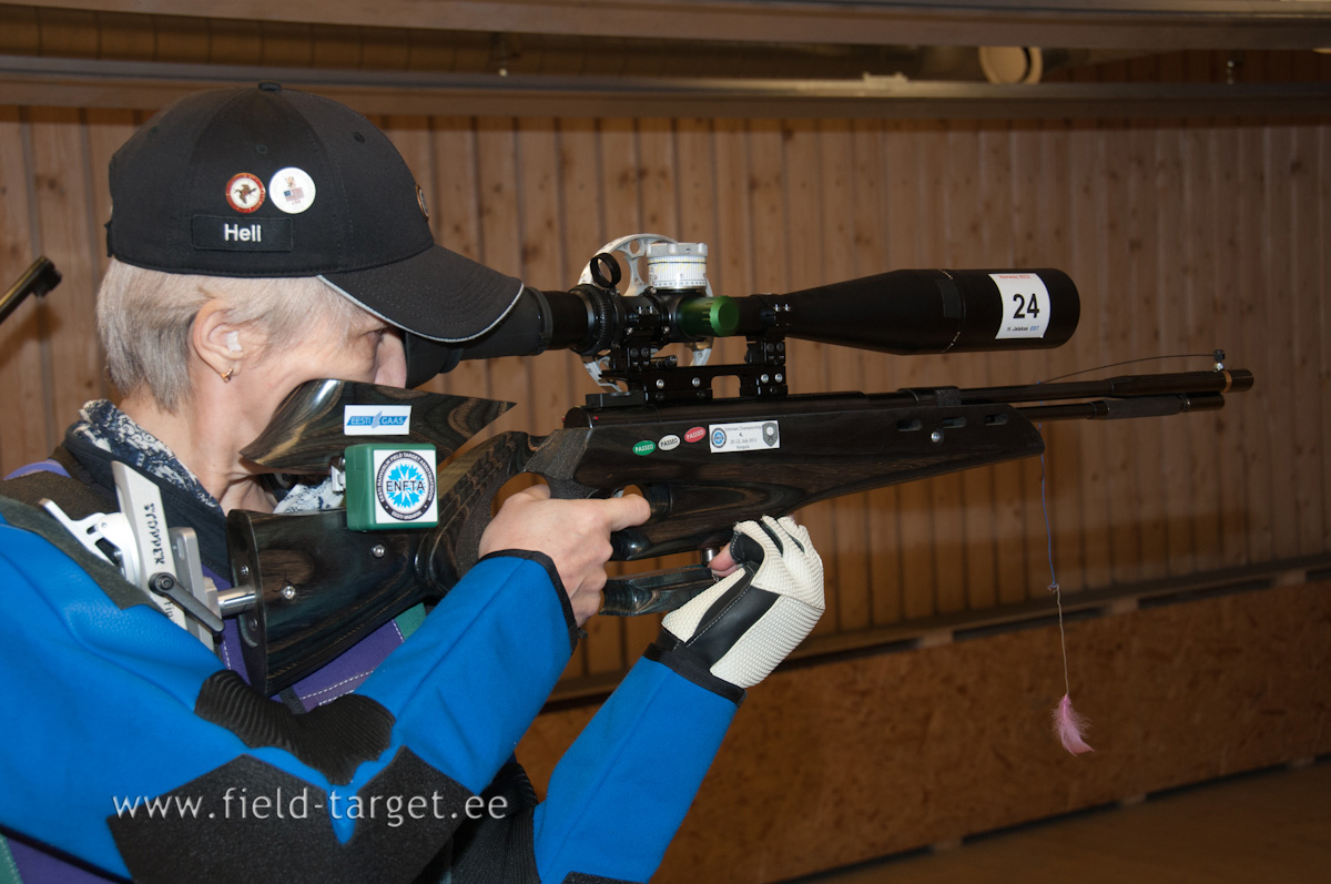 Heli Jalakas, Weihrauch HW 97 KT